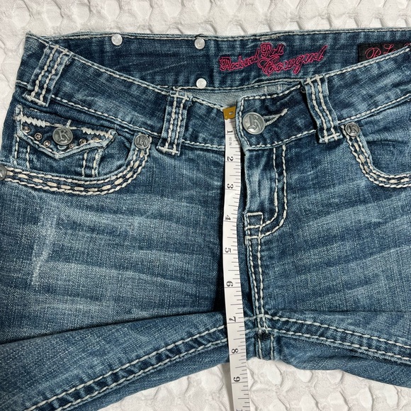 Rock & Roll Cowgirl Low-Rise Boot Cut Jeans - Picture 8 of 11